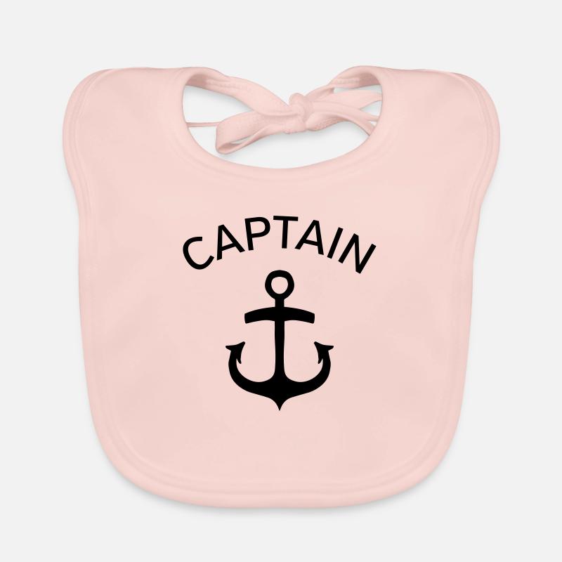 Captain Anker Organic Baby Bibs