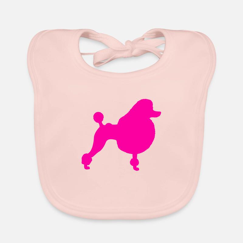 poodle Organic Baby Bibs