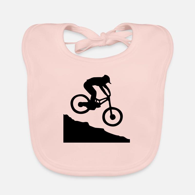 Downhill biking Baby Bio-Lätzchen