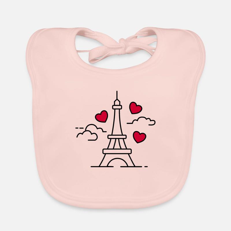 Bavoir bio Bébé