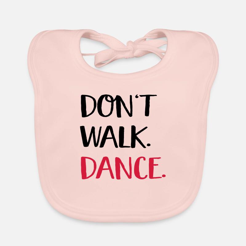 dance Organic Baby Bibs