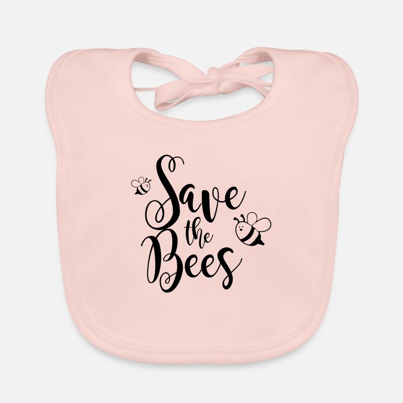 Save the Bees Organic Baby Bibs