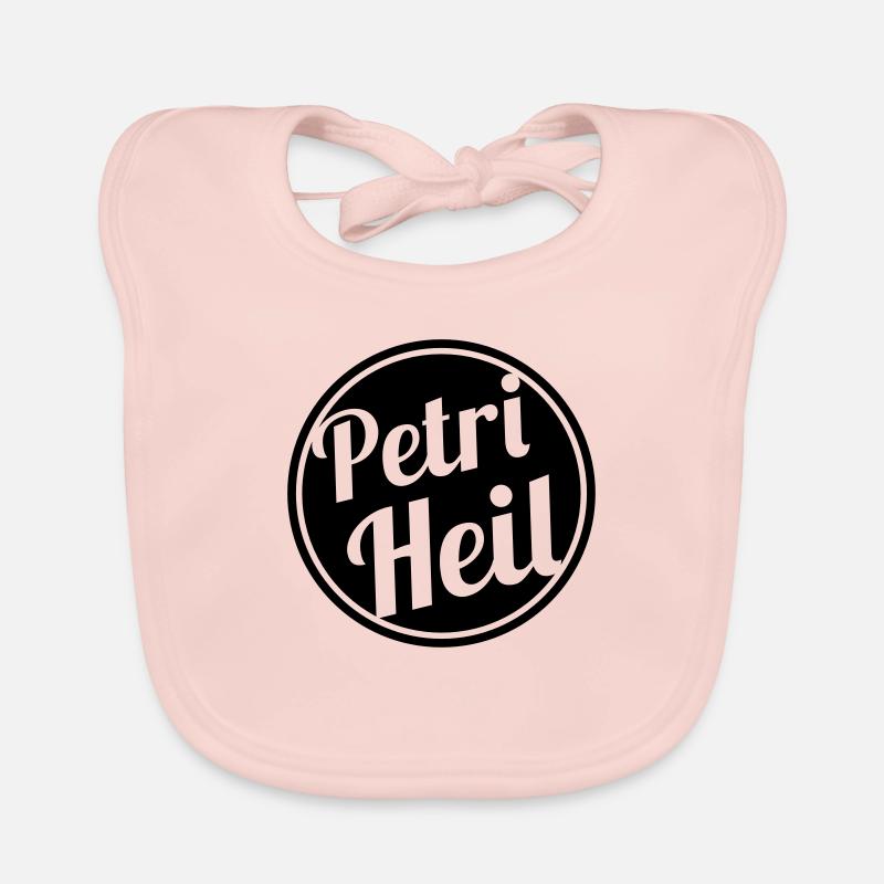 Petri Heil Baby Bio-Lätzchen