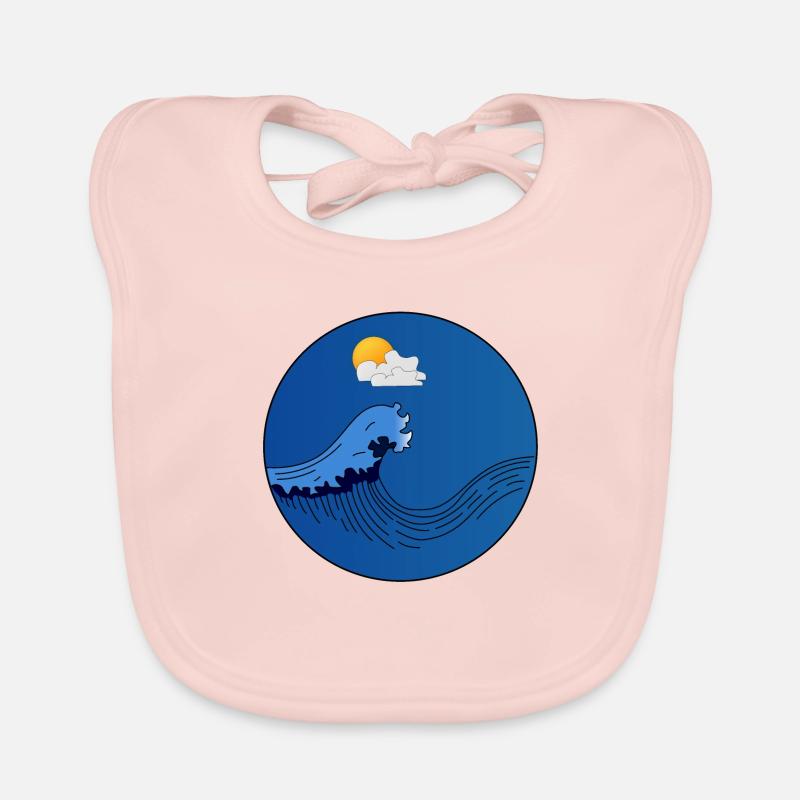 Welle Baby Bio-Lätzchen