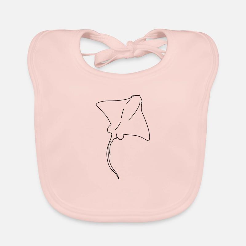 skate Organic Baby Bibs