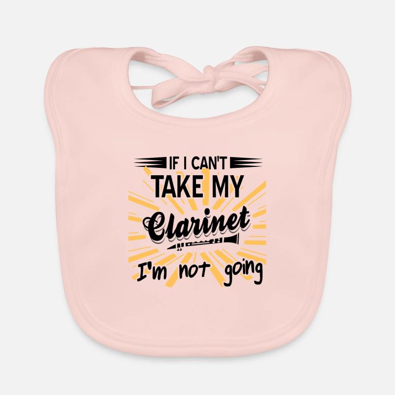 clarinet Organic Baby Bibs