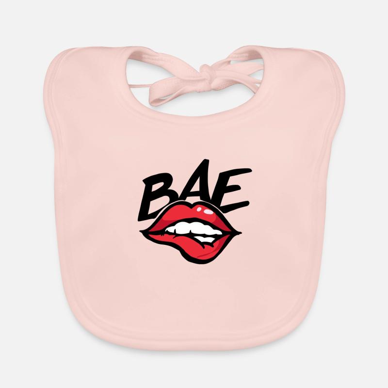 Avant qui que ce soit before anyone else bae lèvre Bavoir bio Bébé