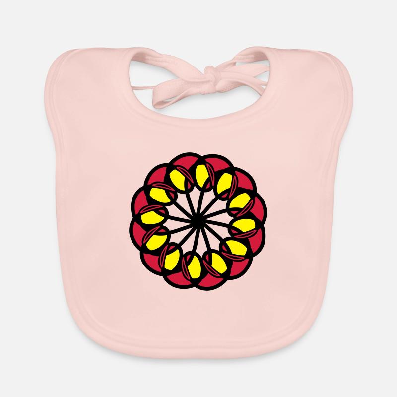 mandala Baby Bio-Lätzchen