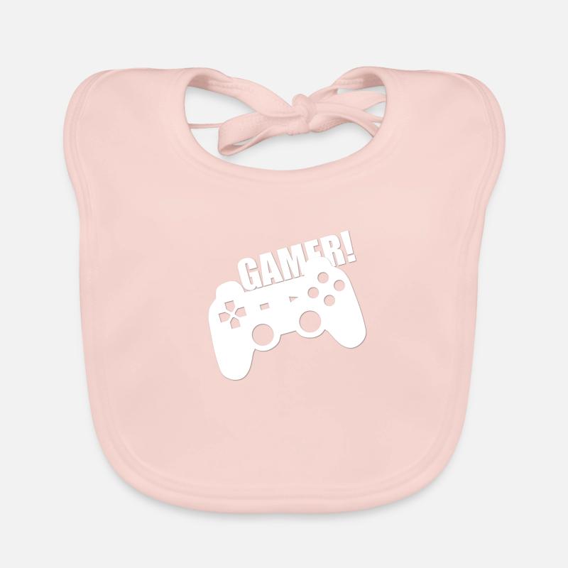 Console de jeux vidéo Jeux Console PC Bavoir bio Bébé