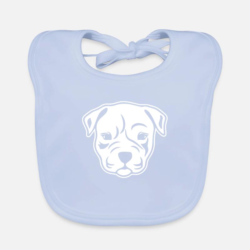 Pitbull Organic Baby Bibs