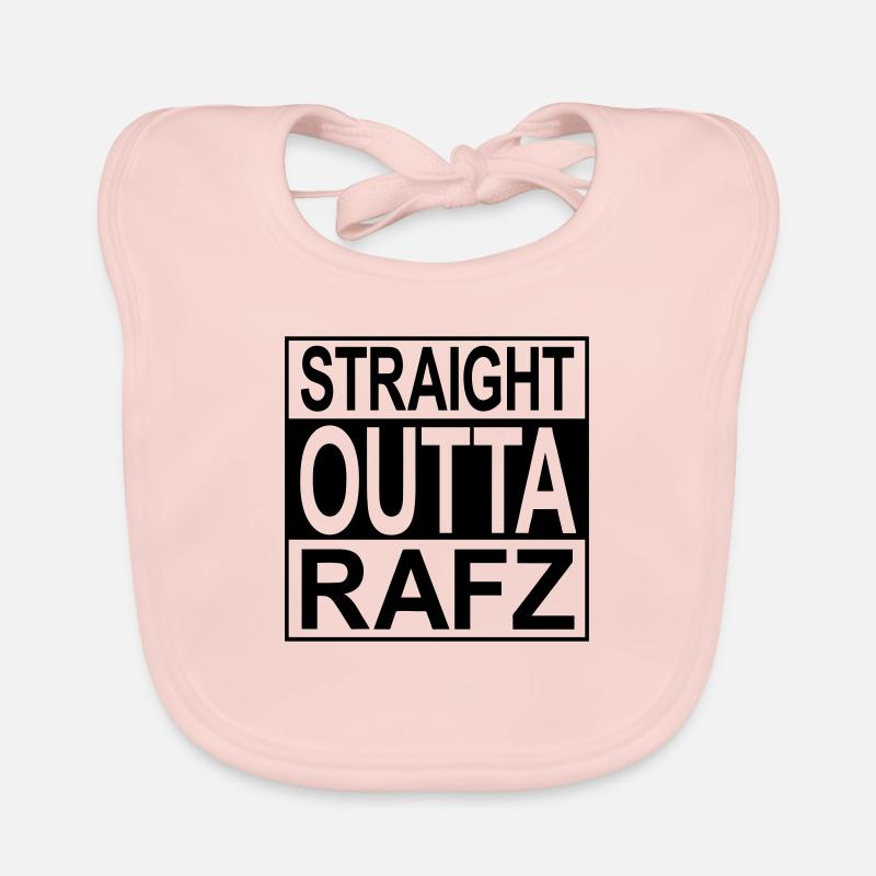 Straight outta Rafz Baby Bio-Lätzchen