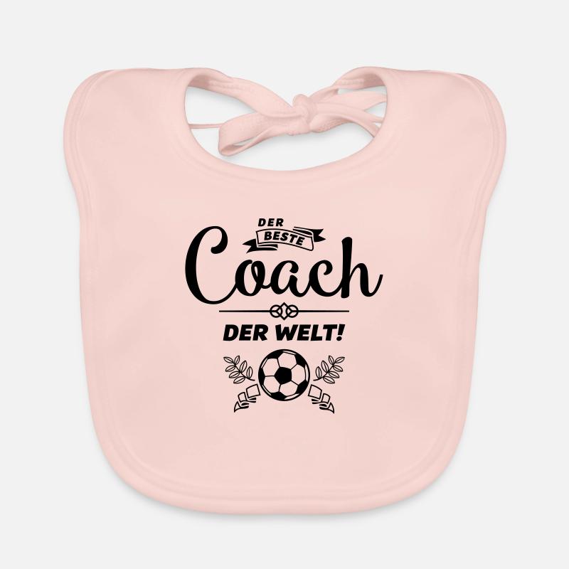 der beste coach Baby Bio-Lätzchen