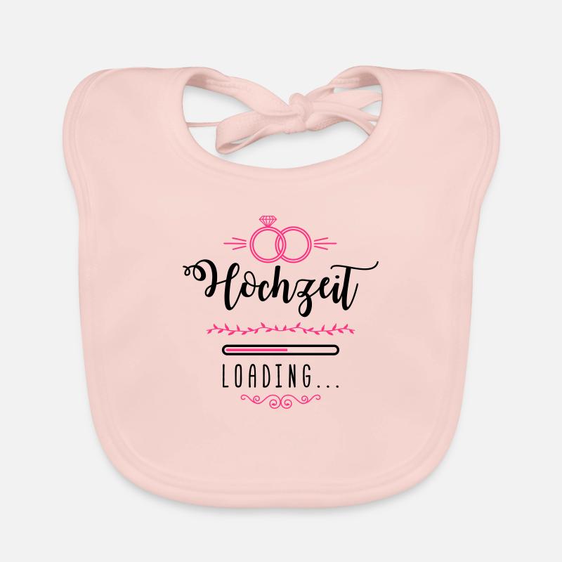 hochzeit loading ring Baby Bio-Lätzchen