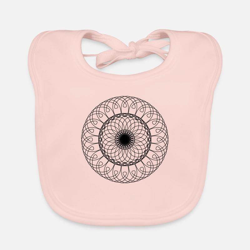 Mandala Baby Bio-Lätzchen