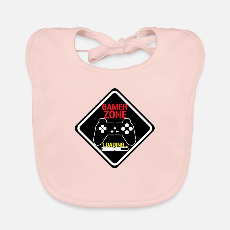 Zone des joueurs Bavoir bio Bébé