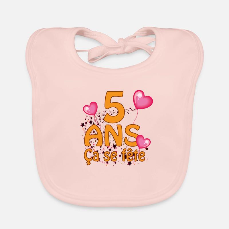 5 ans Bavoir bio Bébé