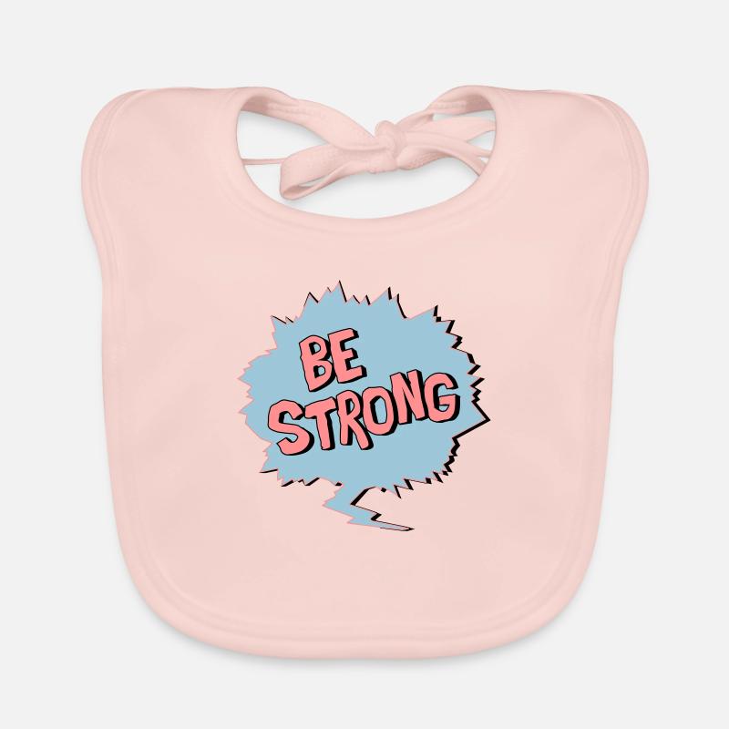 Be Strong Baby Bio-Lätzchen