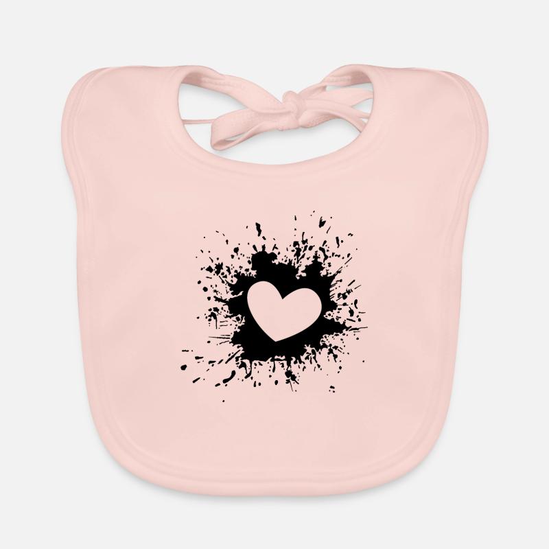 hjerte Økologisk babysmekke