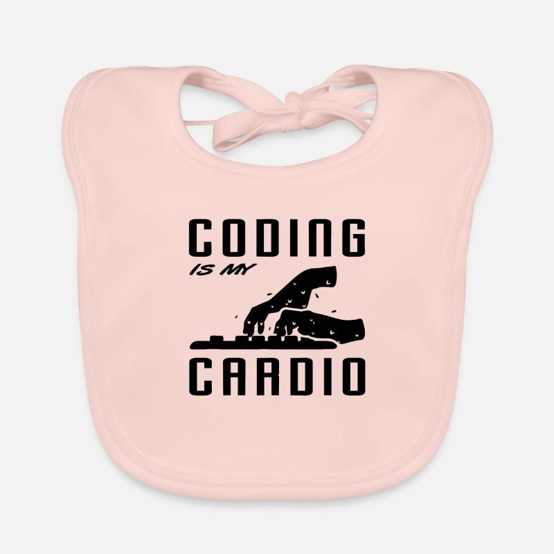 programmer Organic Baby Bibs