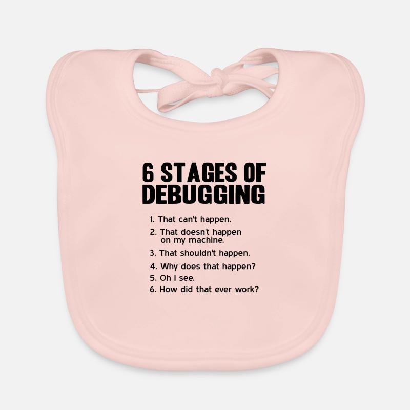 programmeur Bavoir bio Bébé