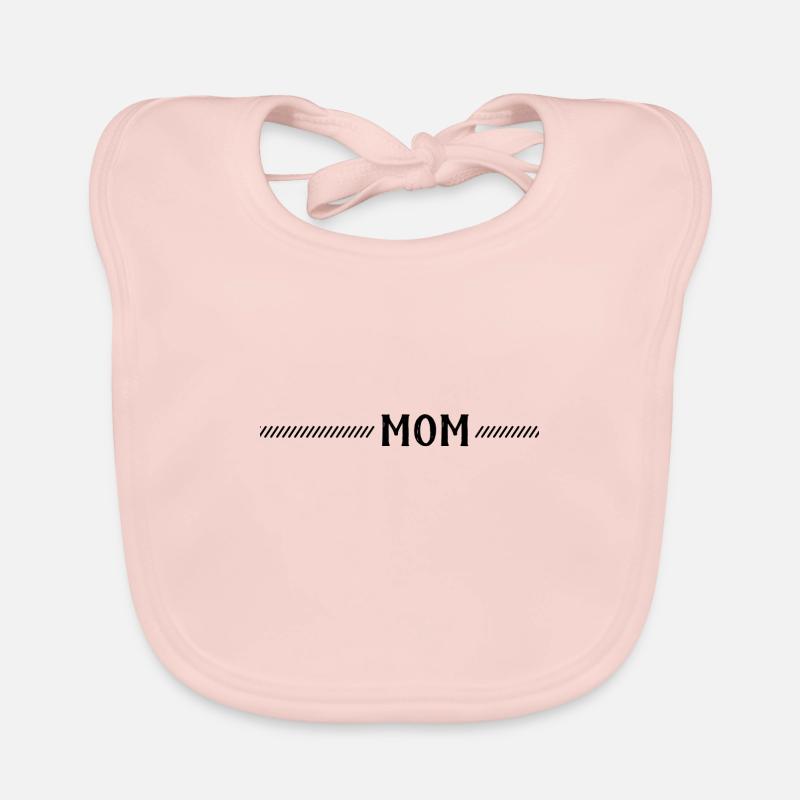 Mama, Mama, Mama, Mutter, Mutter, Mama, liebe Mama Baby Bio-Lätzchen