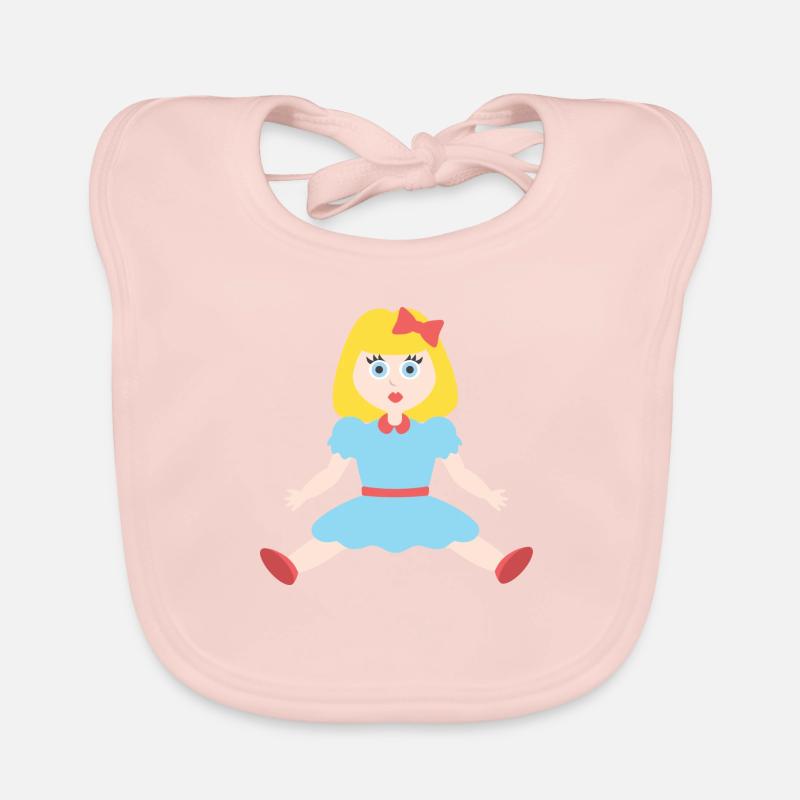 Poupée Bavoir bio Bébé