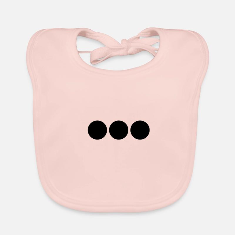 Bavoir bio Bébé