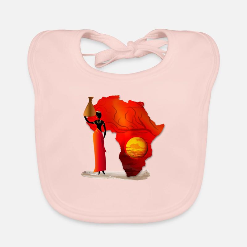 Africa Organic Baby Bibs