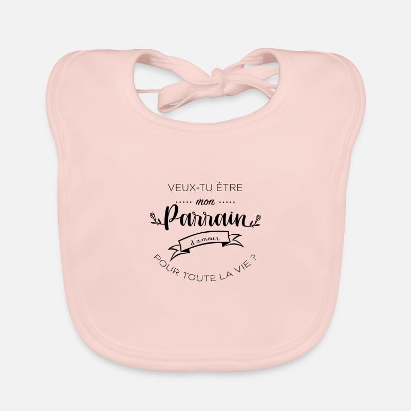 PARRAIN Bavoir bio Bébé