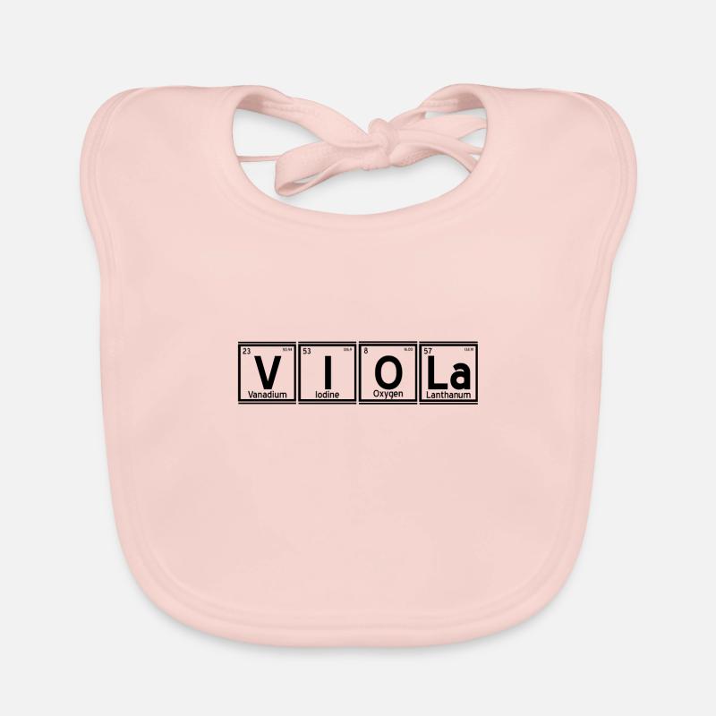 viola Organic Baby Bibs