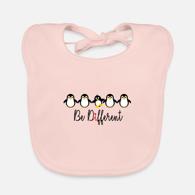 be different Baby Bio-Lätzchen
