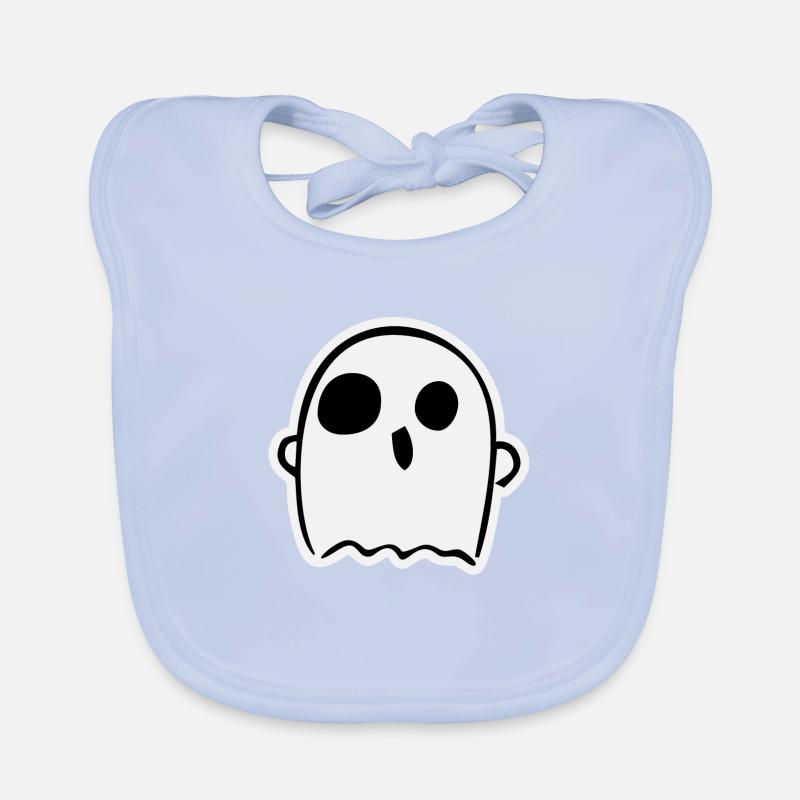 Fantôme mignon Bavoir bio Bébé