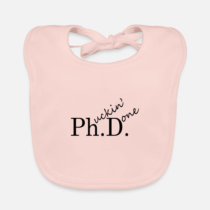 Doctoral Thesis Phd Degree Gift Organic Baby Bibs