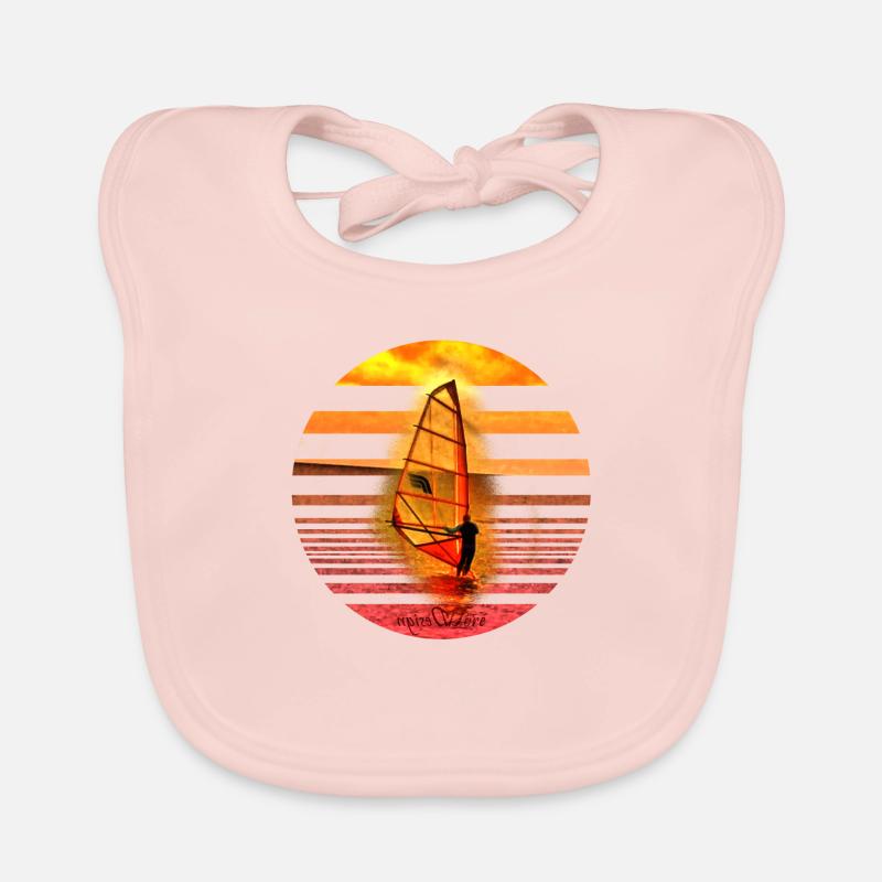 Planche à voile Bavoir bio Bébé