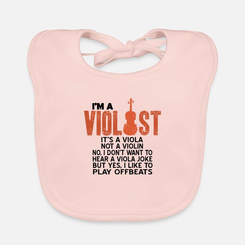 viola Organic Baby Bibs