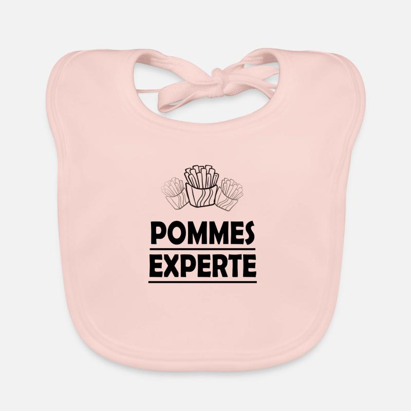 Pommes Experte Baby Bio-Lätzchen