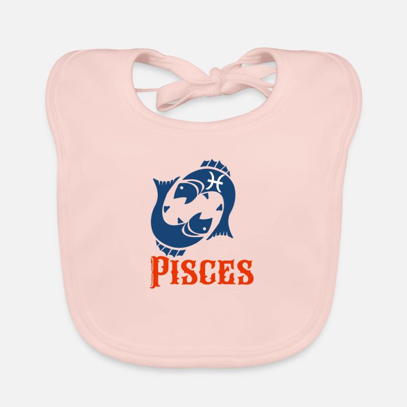 Pisces Organic Baby Bibs