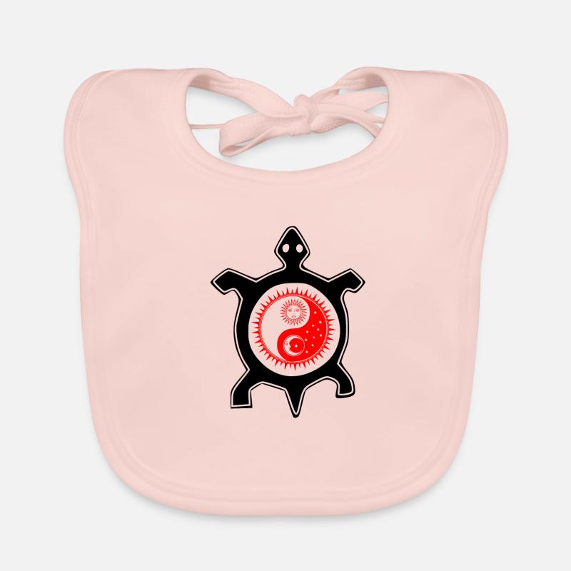 Turtle Organic Baby Bibs