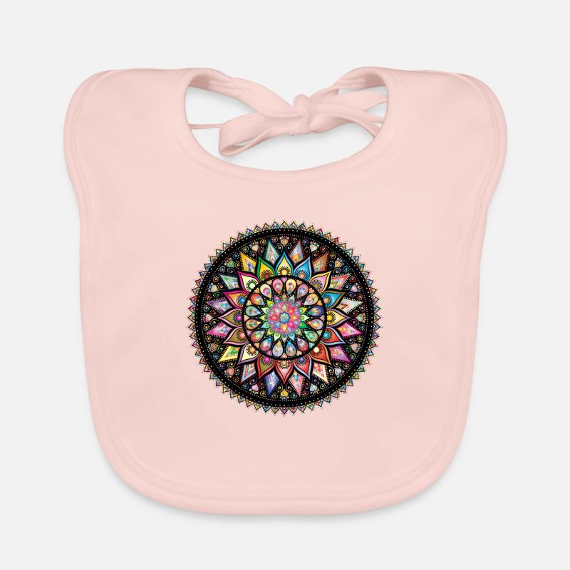 Mandala Bavoir bio Bébé
