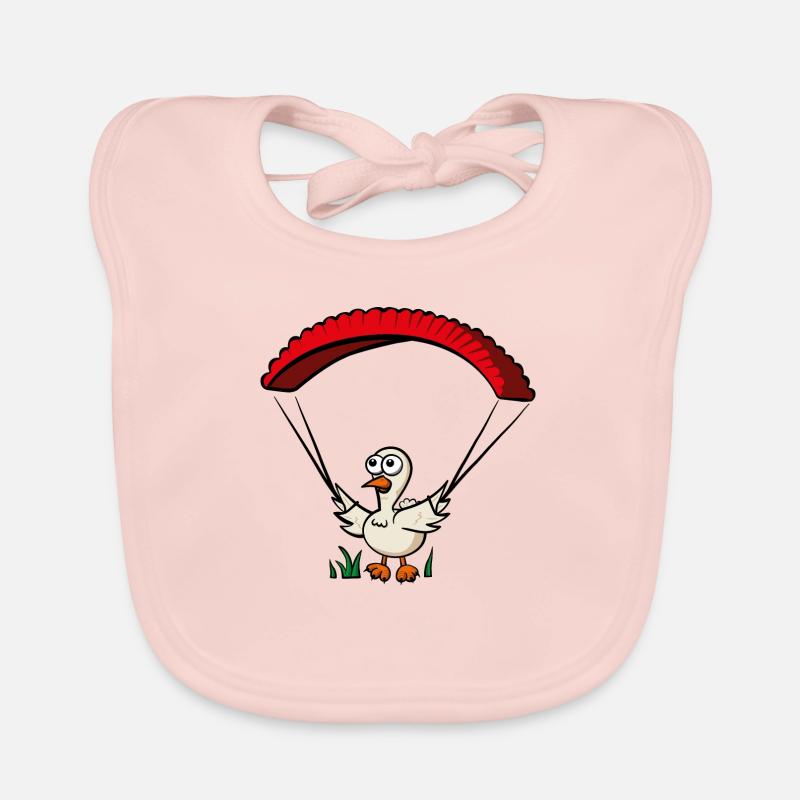 Groundhendl Groundhandling Hendl Paragliding Organic Baby Bibs