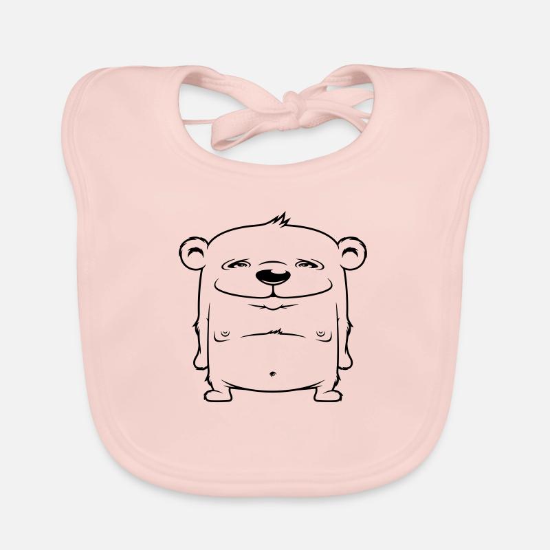 bärchen Baby Bio-Lätzchen