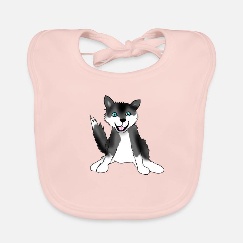 husky Organic Baby Bibs