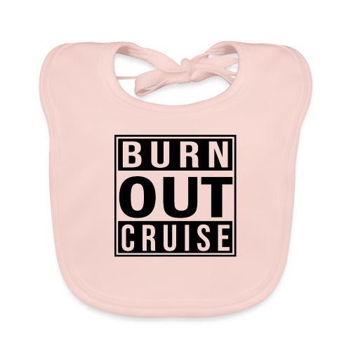 Kreuzfluenzer - Burnout Cruise - Baby Bio-Lätzchen