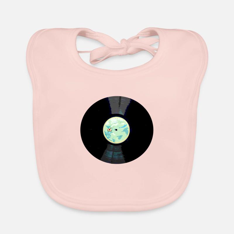 vinyle Bavoir bio Bébé