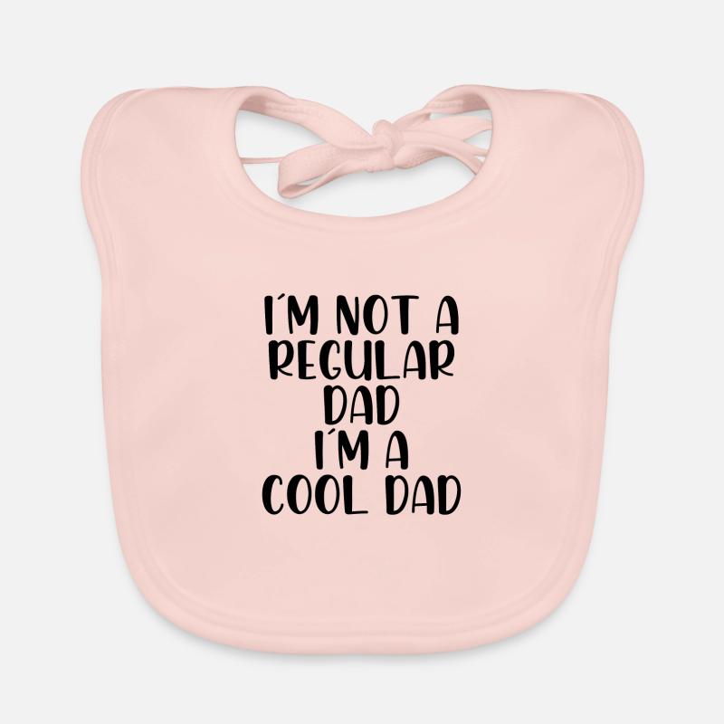 Je ne suis pas un régulateur papa Bavoir bio Bébé