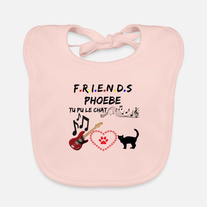 friends lied phoebe du konnte katze Baby Bio-Lätzchen