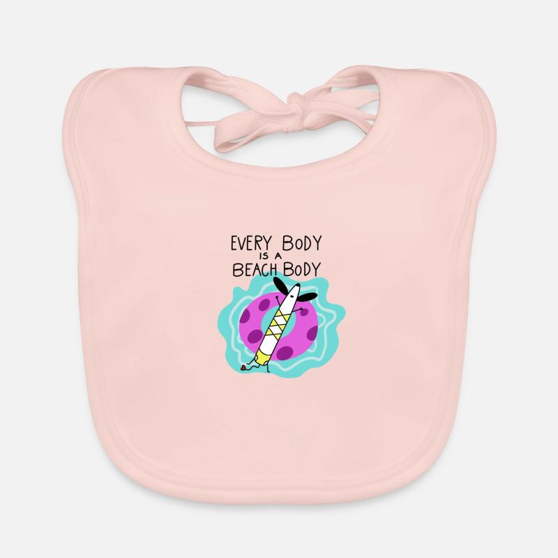 DACKEL DACHSHUND TECKEL DACKELLIEBE DAGGEL Baby Bio-Lätzchen