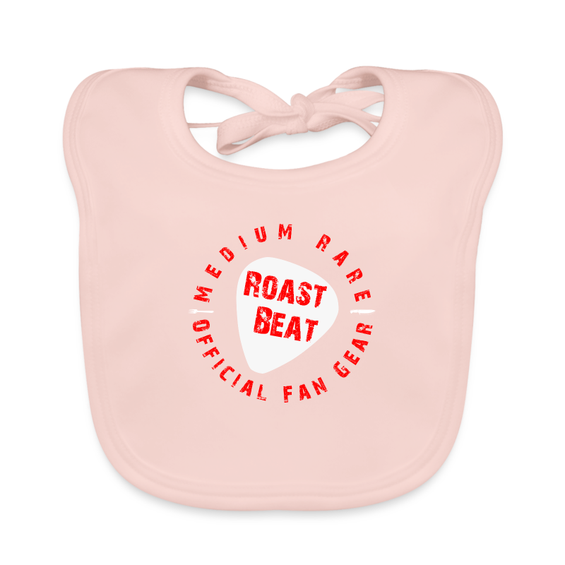 Official RoastBeat Fan Gear - Baby Bio-Lätzchen