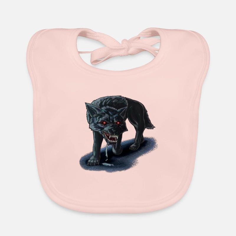 Hellhound Organic Baby Bibs