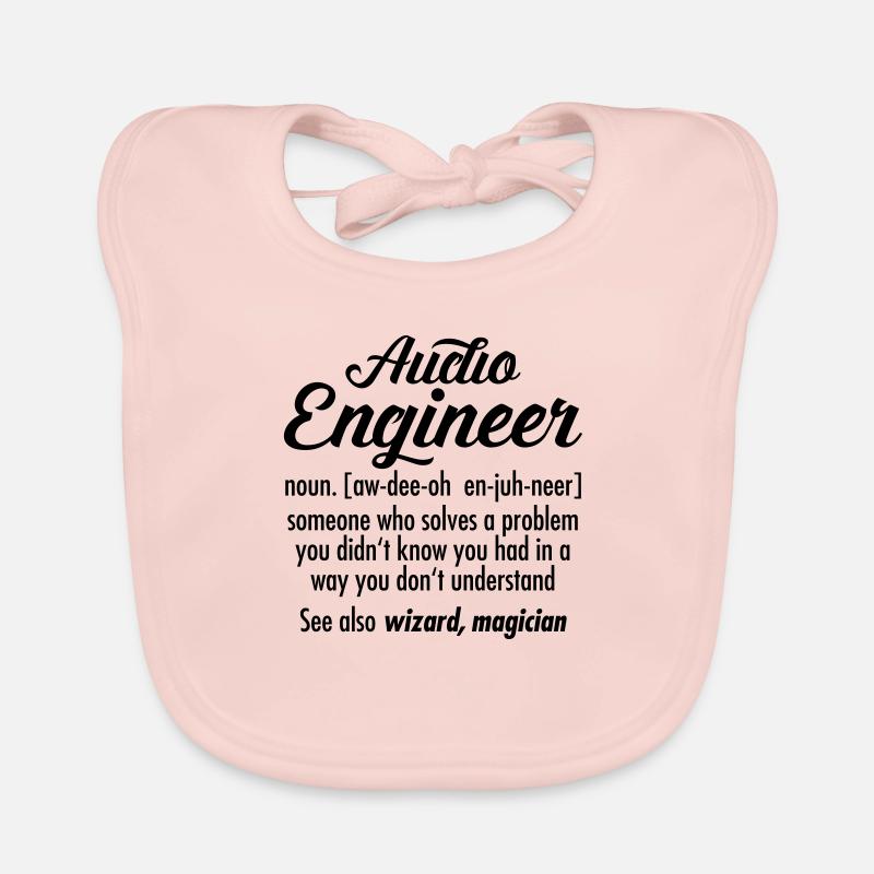 Audio Engineer - Definition Organic Baby Bibs